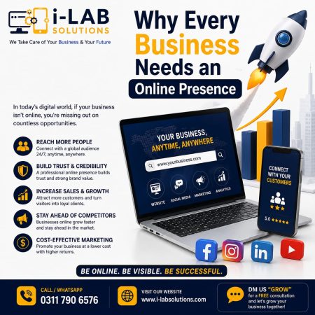 Web development by i-labsolutions.com