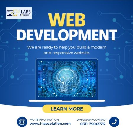Web development by i-labsolutions.com